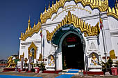 Inle Lake. Myanmar. The Sulamuni Paya at Taunggyi, a replica of the Ananda temple of Bagan. 